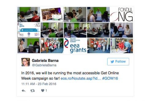 Storify de la GOW2016