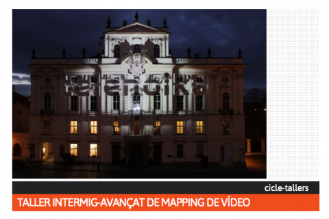 Curs de mapping de vídeo