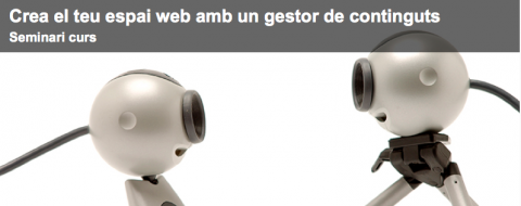 Seminari "Eines web: El gestor de continguts"