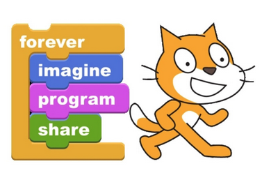 Imagina i crea amb Scratch a Tremp