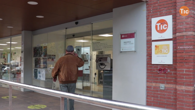 Imatge de la Biblioteca de Cardedeu