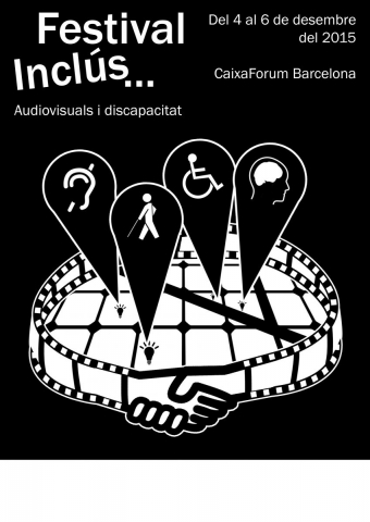 Cartell del Festival Inclús 2015