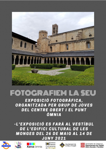 Cartell de l'exposició "Fotografiem La Seu"