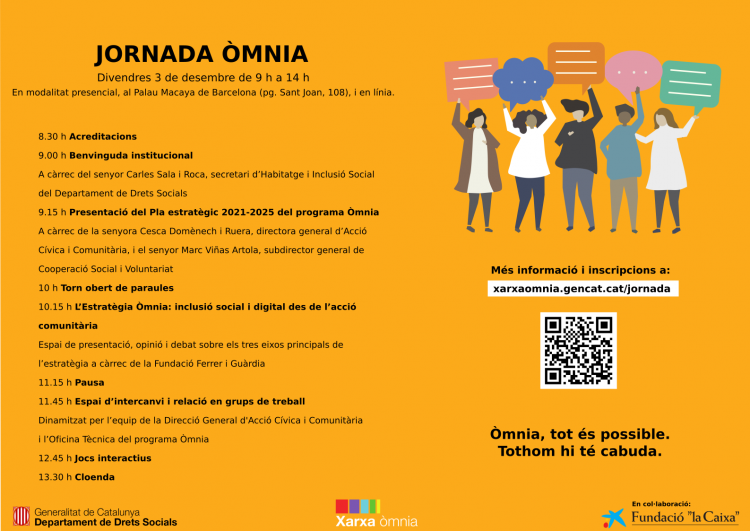 Cartell Jornada Òmnia 2021
