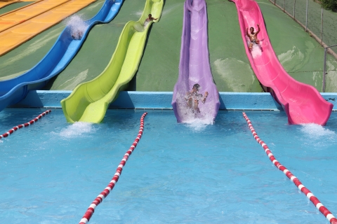 Activitat aquàtica al Casalnet Activitat aquàtica al Casalnet