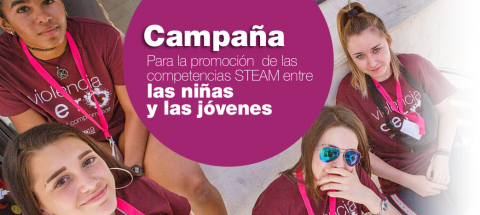 Tercera convocatòria de #ChicasInTech de la Fundación Esplai Tercera convocatòria de #ChicasInTech de la Fundación Esplai