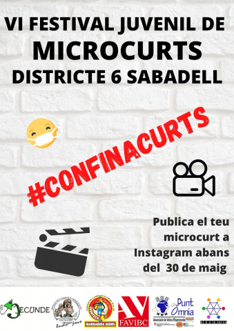 Confinacurts, VI Festival Juvenil de Microcurts Confinacurts, VI Festival Juvenil de Microcurts