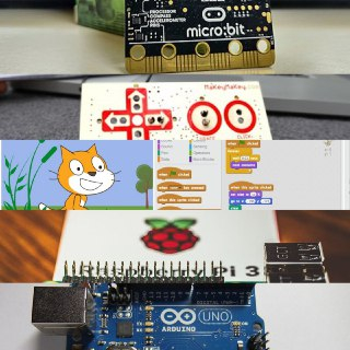 Imatge per il·lustrar el recurs sobre eines de programació i electrònica educativa  Imatge per il·lustrar el recurs sobre eines de programació i electrònica educativa