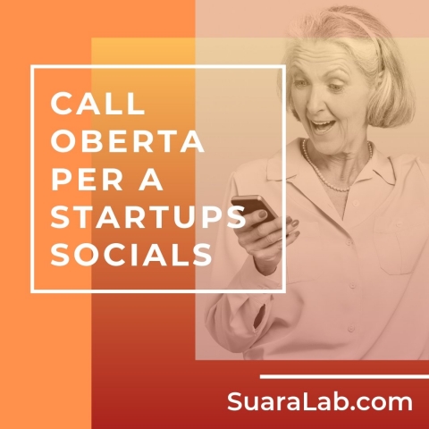 Imatge per anunciar la primera convocatòria de SuaraLab