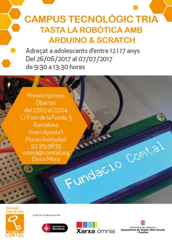 3r Campus Tecnològic Tria 3r Campus Tecnològic Tria