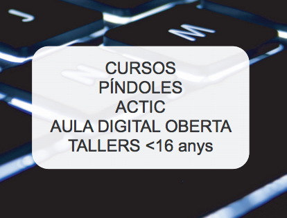 Courses for children and adults, at the Library Roca Umbert of Granollers