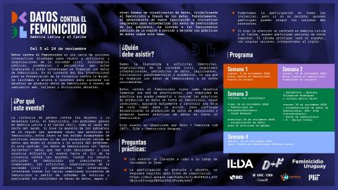 Jornada 'Dades contra el feminicidi' Jornada 'Dades contra el feminicidi'