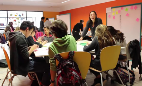 Design Thinking in the Collaborative Design for Smart Pupils project