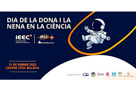 Jornada de la Niña y la Mujer en el espacio Jornada de la Niña y la Mujer en el espacio