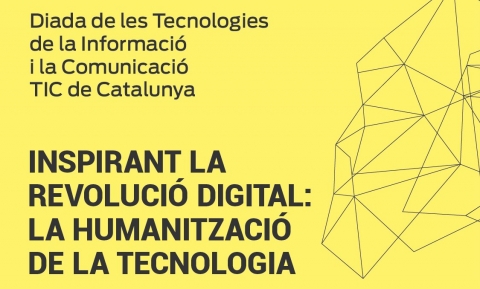 Cartell de la Diada TIC 2018