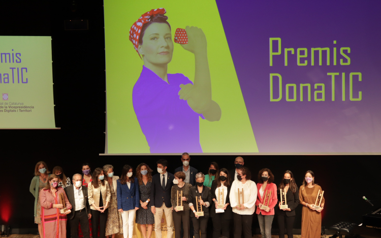 Premis DonaTIC 2021 Premis DonaTIC 2021