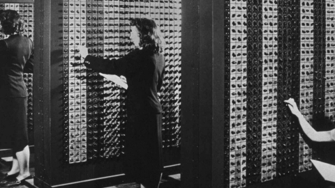 Primeres dones programadores  Primeres dones programadores