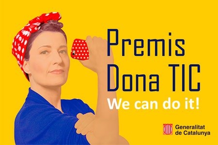 Premis Dona TIC 2019 Premis Dona TIC 2019