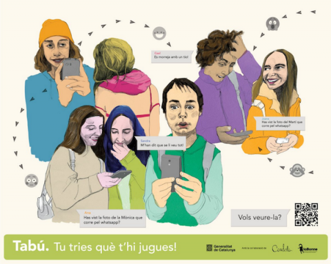 Tabú. Tu tries què t'hi jugues!