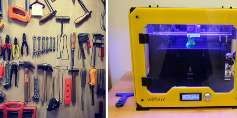 Imatge per difondre el taller sobre iniciació a la cultura Maker