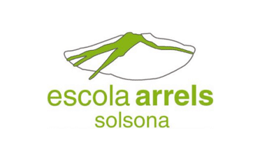 Logo de l'Escola Arrels de Solsona