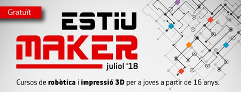 "Estiu Maker" a l'Òmnia Martí Codolar