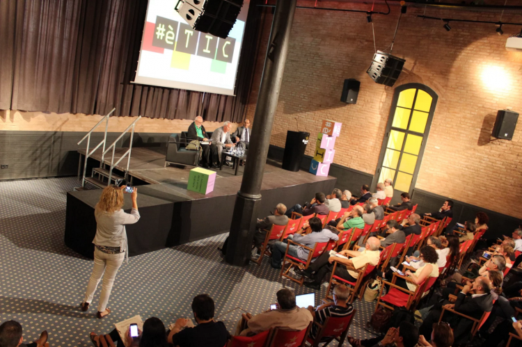 Jornada #èTIC 2015 Jornada #èTIC 2015