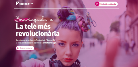 FibraCAT TV, nou canal de televisió