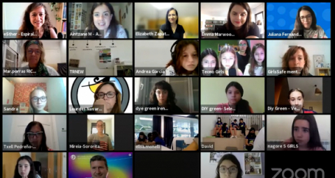 Vuit equips catalans a la semifinal de la 'Technovation Girls' Vuit equips catalans a la semifinal de la 'Technovation Girls'