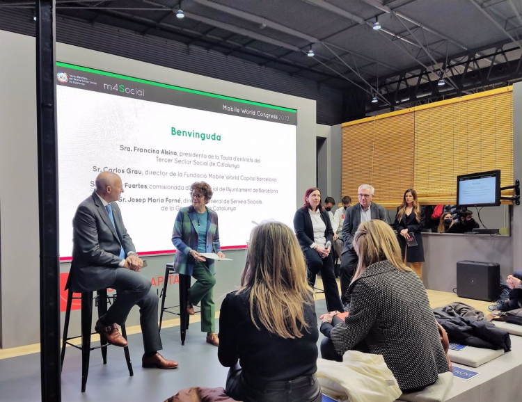 La Mesa del Tercer Sector en el Mobile 2022