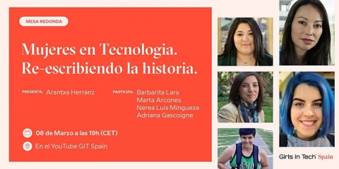 Mesa redonda virtual Girls In Tech Mesa redonda virtual Girls In Tech