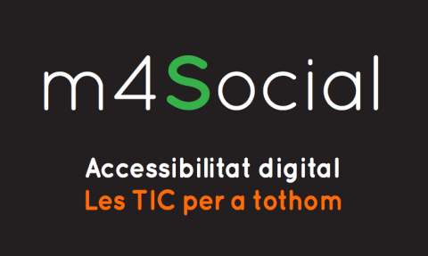 Parte de la portada de la guia "Accessibilitat digital. Les TIC per a tothom" Parte de la portada de la guia "Accessibilitat digital. Les TIC per a tothom"