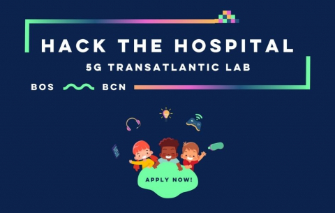 Hackató “Hack the Hospital – 5G Transatlantic Lab 2021” Hackató “Hack the Hospital – 5G Transatlantic Lab 2021”
