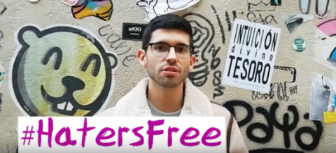 Cartell dels tallers #Hatersfree