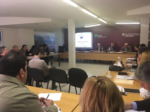 El Govern presenta el programa CatLabs a agents que fan innovació a les Terres de l’Ebre