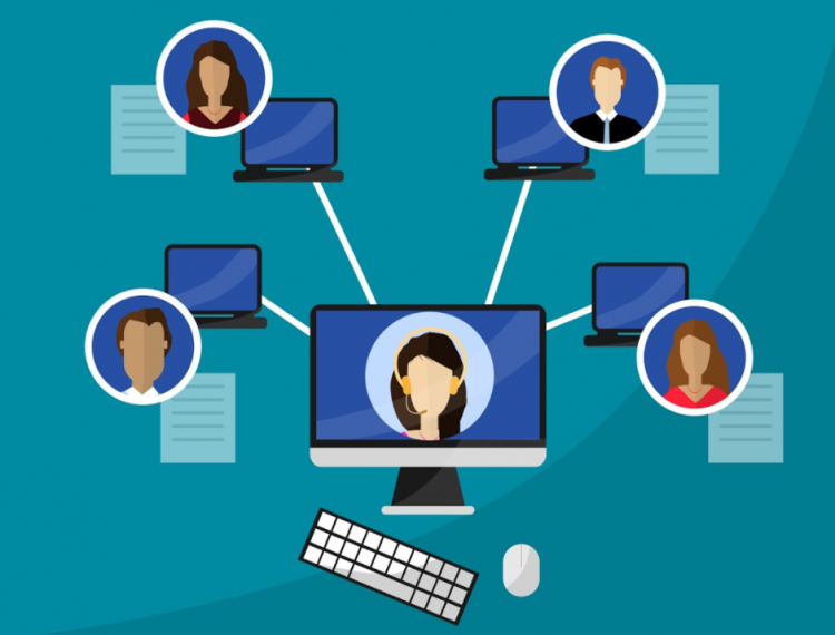 Videoconferències de tardor a la Xarxa Punt TIC