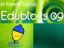 En marxa el Premi Espiral Edublogs 2009