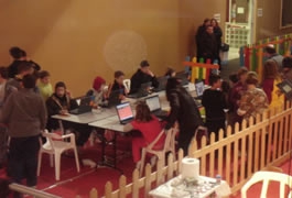 L'Infocentre participa en el parc de Nadal