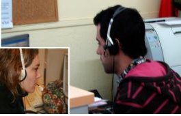 Videoconferència entre el Pallars i el Solsonès