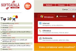 Softcatalà estrena plana web