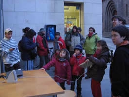 Fomentant el programari lliure, a Ribes de Freser