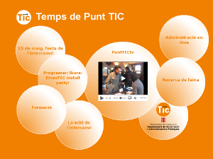 Temps de Punt TIC, tot un èxit gràcies a la participació dels punts!