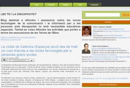 Les TIC i la discapacitat