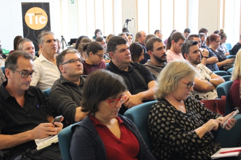 Participants en la JdIS 2017