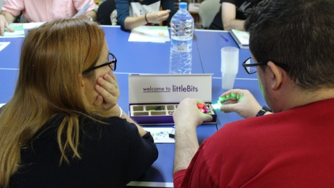 Jornada Créixer amb Codi i Robots