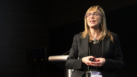 Alicia Calvo, directora d'innovació d'Orange