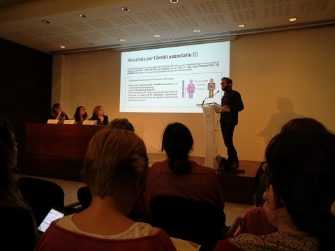 Presentació de l'estudi "L'ecosistema TIC de la ciutat des de la perspectiva de gènere"