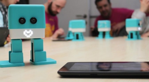 Robótica educativa en Fundación Esplai Robótica educativa en Fundación Esplai