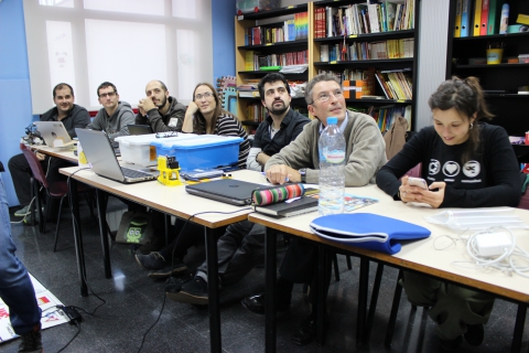 Trobada de Robotica Creativa