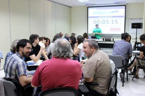 Jornada Innovar i Crèixer amb les TIC Jornada Innovar i Crèixer amb les TIC